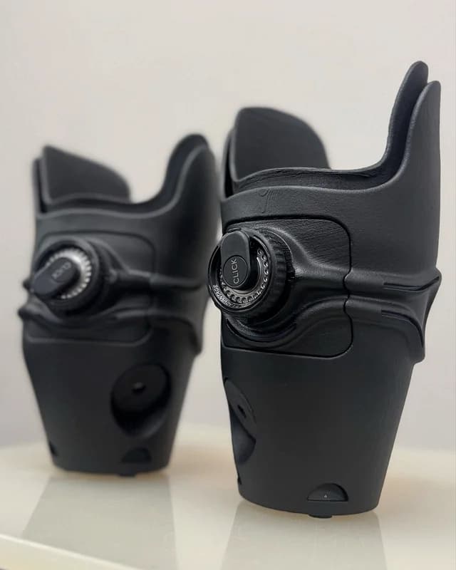Nitro socket system detail view