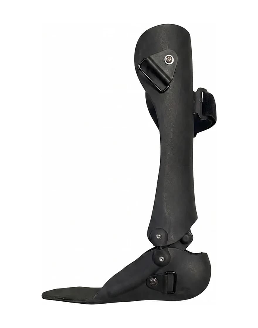 Custom orthosis product on a white background