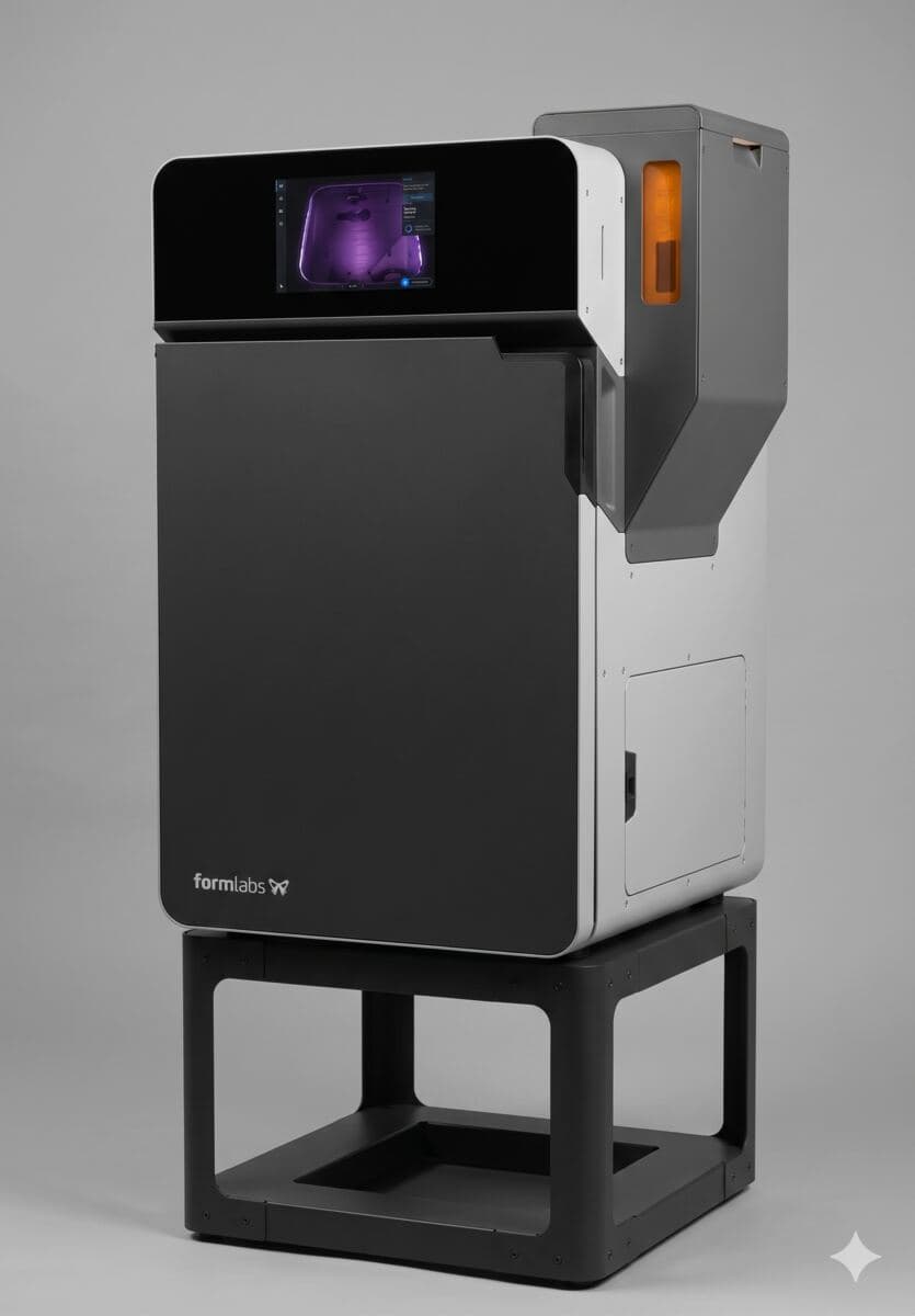 Formlabs selective laser sintering printer used for digital O&P manufacturing